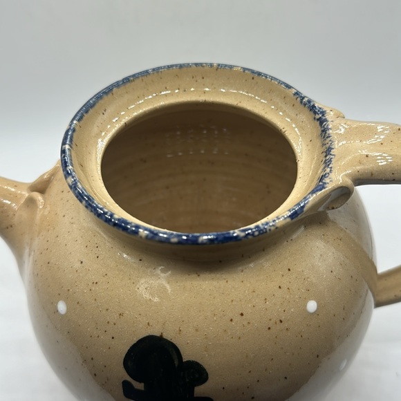 Three Rivers Pottery Teapot snowman - Picture 7 of 10